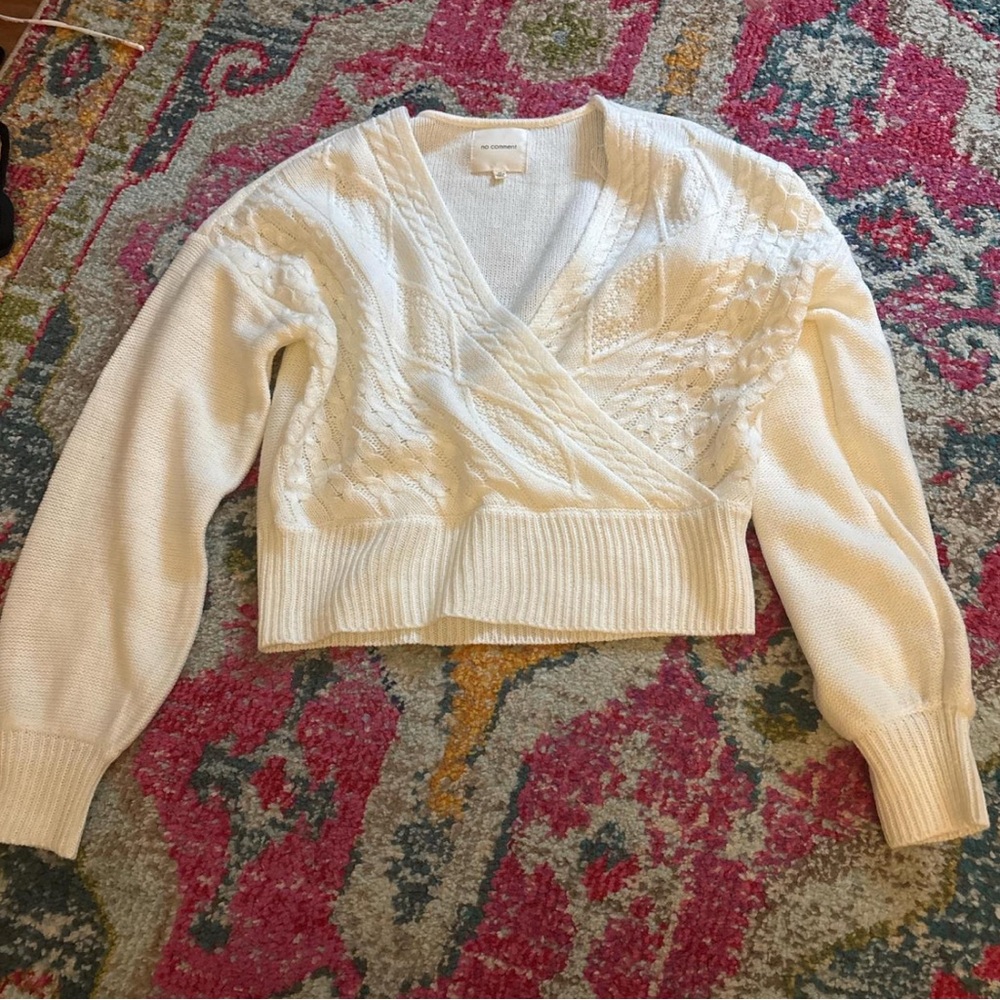 Women's Cream Sweater